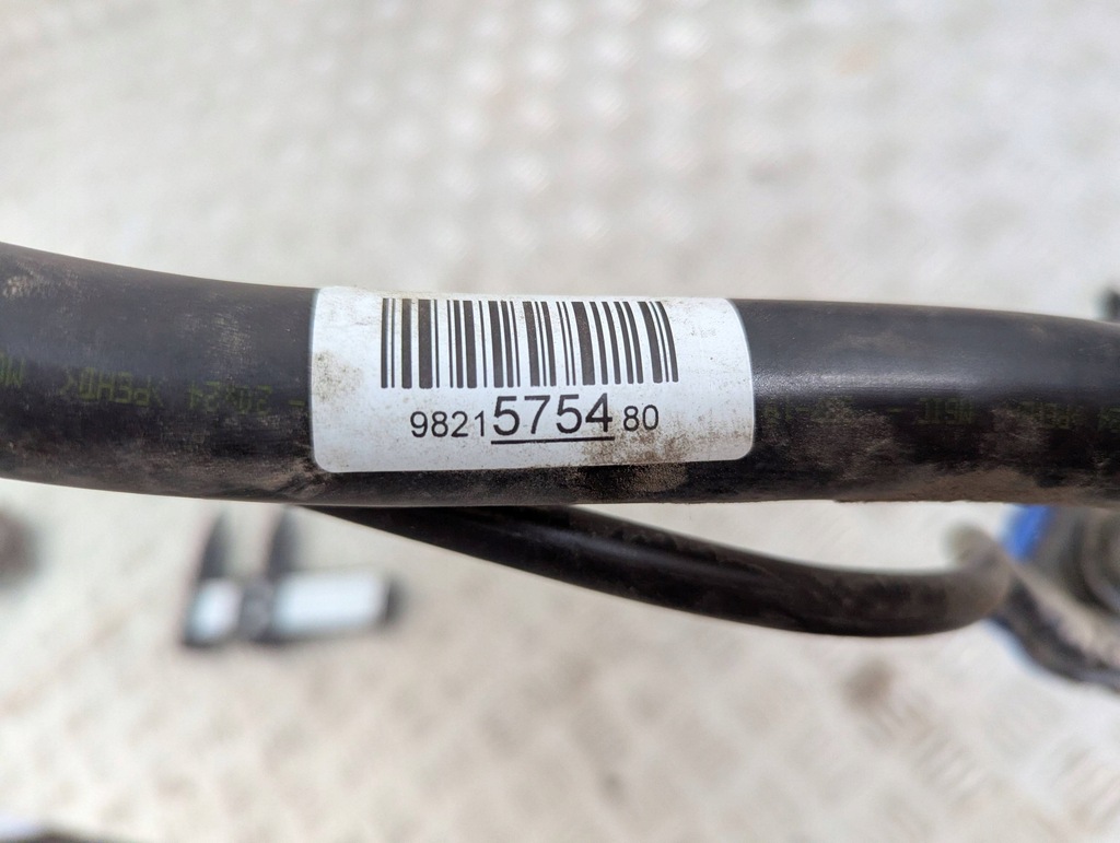 фото №7, Opel grandland x 2017-2021 заливна горловина шланг бака adblue