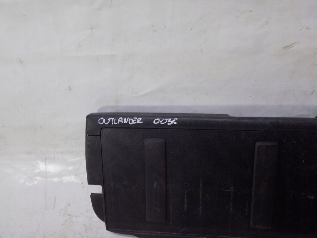 фото №7, Outlander ii защита поперечина задняя заднего 7224a020