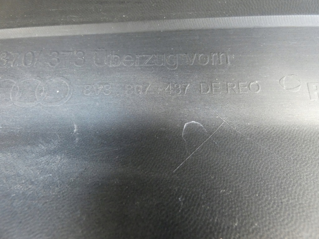 фото №7, Audi оригинальный номер 8v3807437 бампер