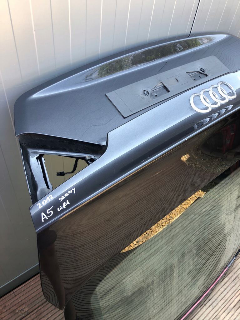 фото №2, Audi a5 sportback lift крышка багажника багажника задняя