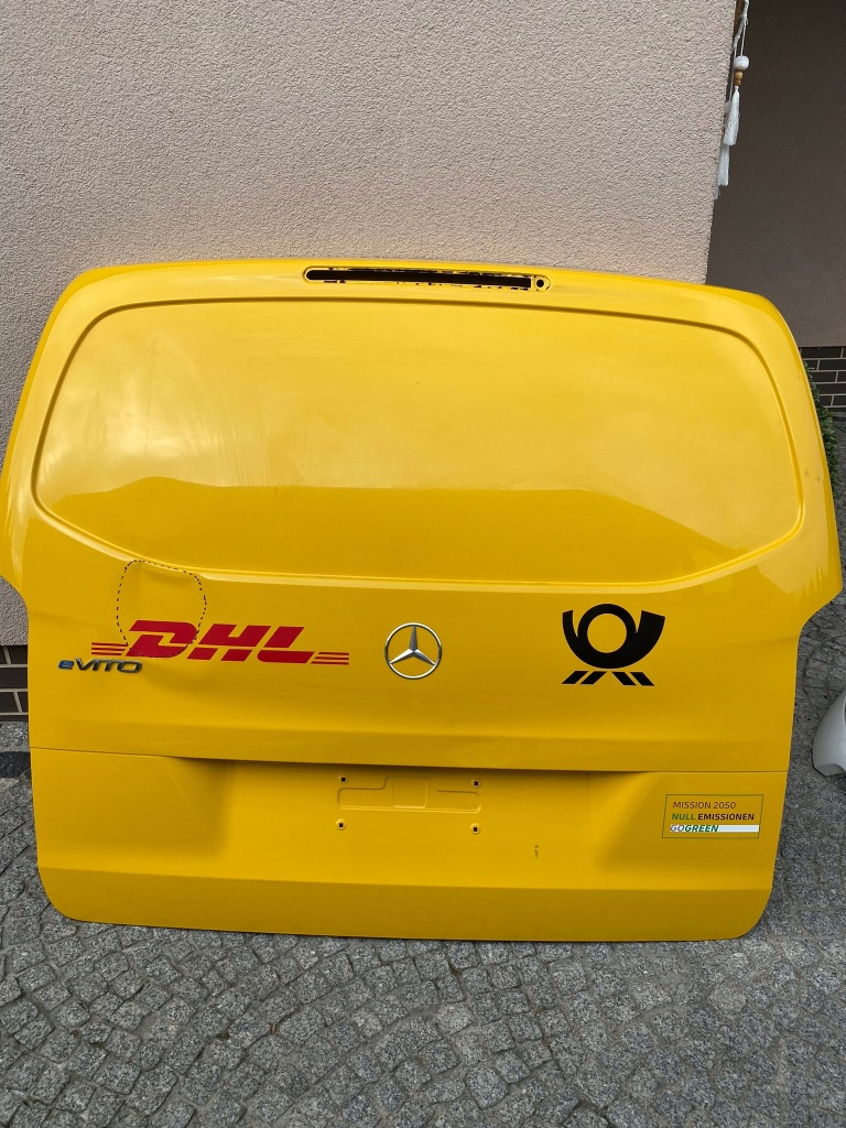 фото №1, Mercedes vito w447 крышка багажника багажника задняя