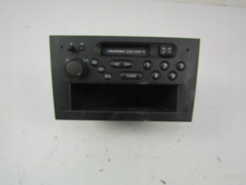 фото №1, Opel corsa c радіо blaupunkt car 2003 09115095