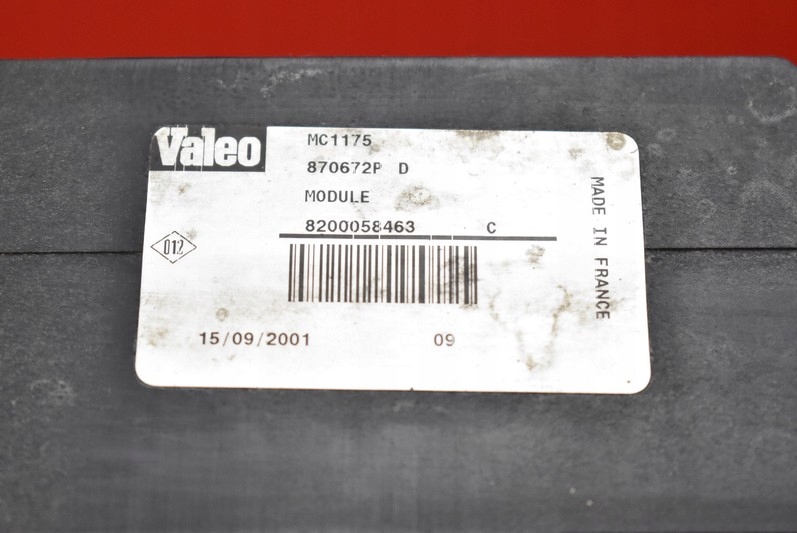 фото №7, Pas передний усилитель 8200058463 opel movano a 2.8 dti 114 km 99-10