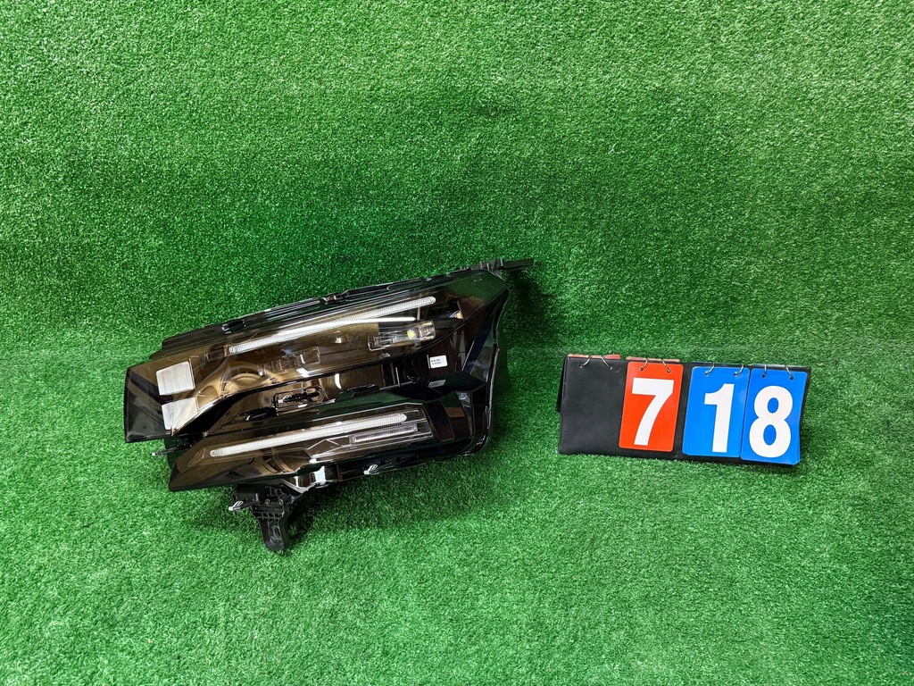 фото №1, Фара левый citroen c5 e-c5 aircross ii 25- full led линза nr:718