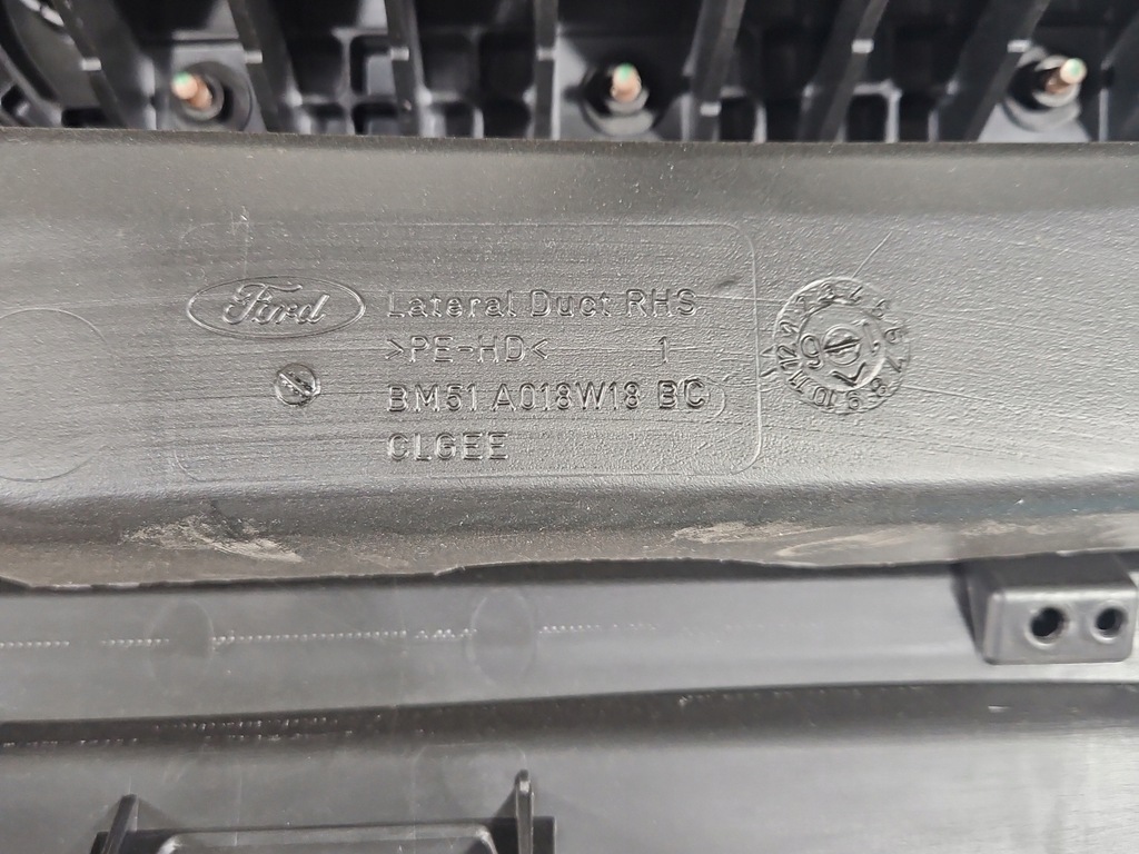 фото №13, Панель приладів приладова консоль панель приладів ford focus mk3 eu ori 10-18