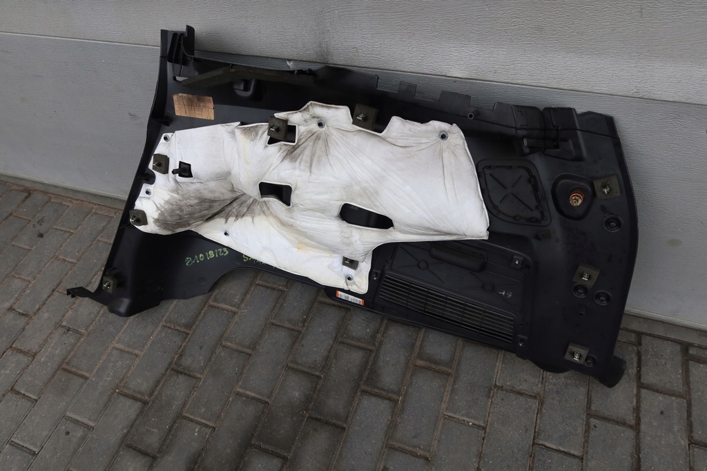 фото №15, Обшивка багажника лівий s-max 6m21r31149bt3zhe