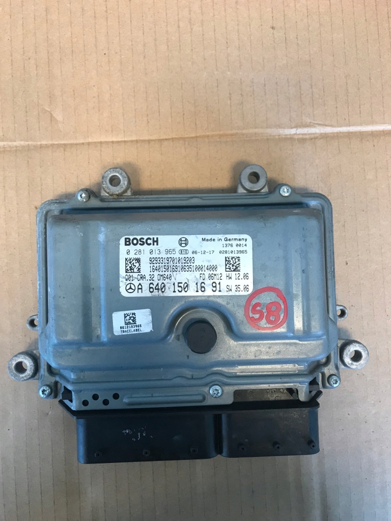 фото №1, Бортовий комп'ютер двигуна mercedes w245 2,0 cdi a6401501691