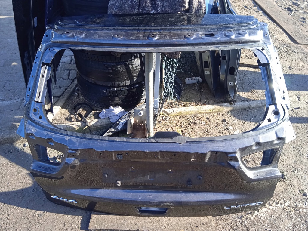 фото №1, Jeep compass wk2 кришка багажника задня