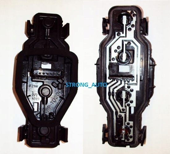 фото №1, Вкладыш лампы citroen berlingo peugeot partner задняя