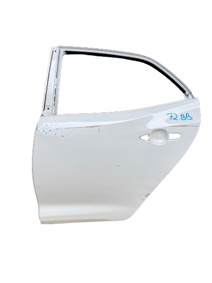 фото №1, Toyota corolla e21 hb левая задние дверь