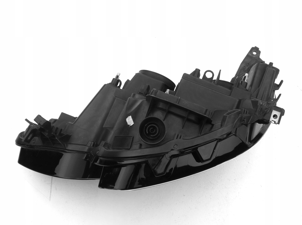 фото №14, Renault megane 4 iv 2016 - фара линза h7 + led длинный оригинал оригинальный номер