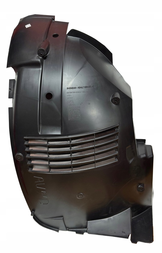 фото №1, Подкрылок передние правое trafic iii vivaro b talento