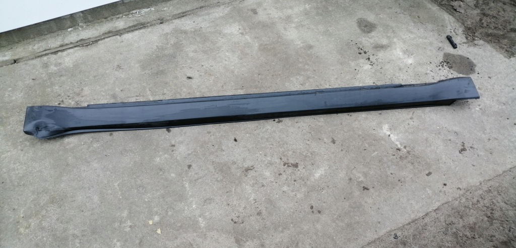 фото №2, Subaru forester iii молдинг порог левая