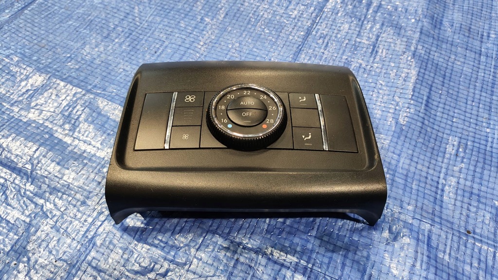 фото №1, Панель обдув кондиціонера рамка задня тунель середнього mercedes w251