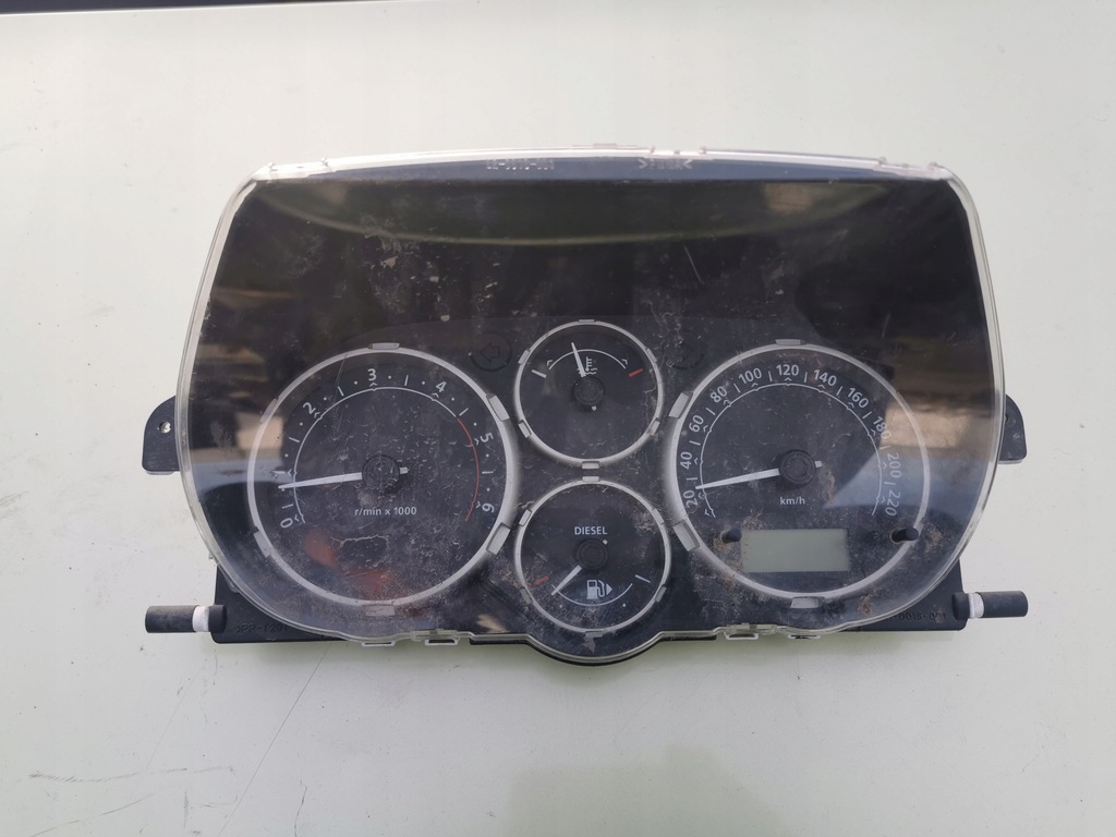 фото №1, Счетчик приборная панель land rover freelander i lift l31404