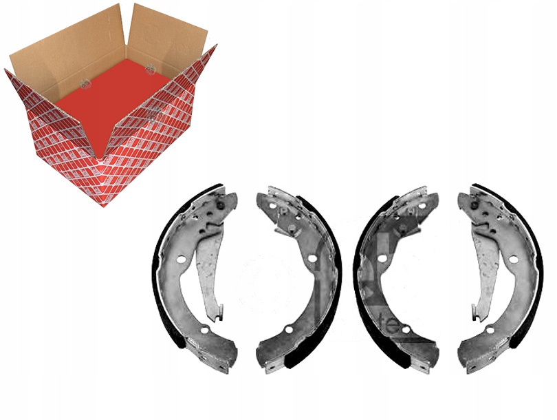 фото №1, Febi тормозные колодки тормозные kpl. задняя seat inca