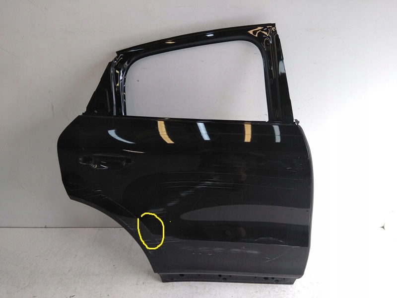 фото №1, Porsche cayenne 9y coupe дверь