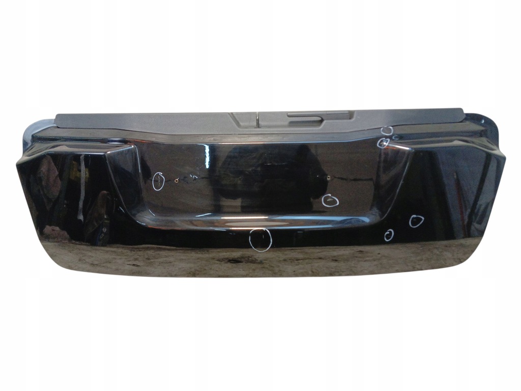 фото №12, Борт крышки крышка багажника задняя renault koleos i lak: tegxa 08-11