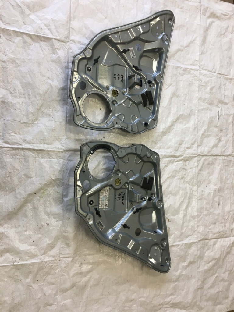 фото №14, Vw polo 9n 5d механізм вікон підйомник двері 6q4839402l 6q6839755