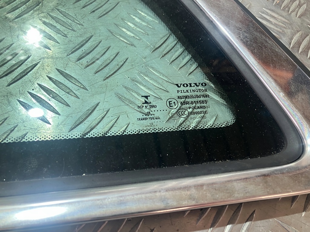 фото №2, Стекло кузовная левая 2018 r volvo v60 ii