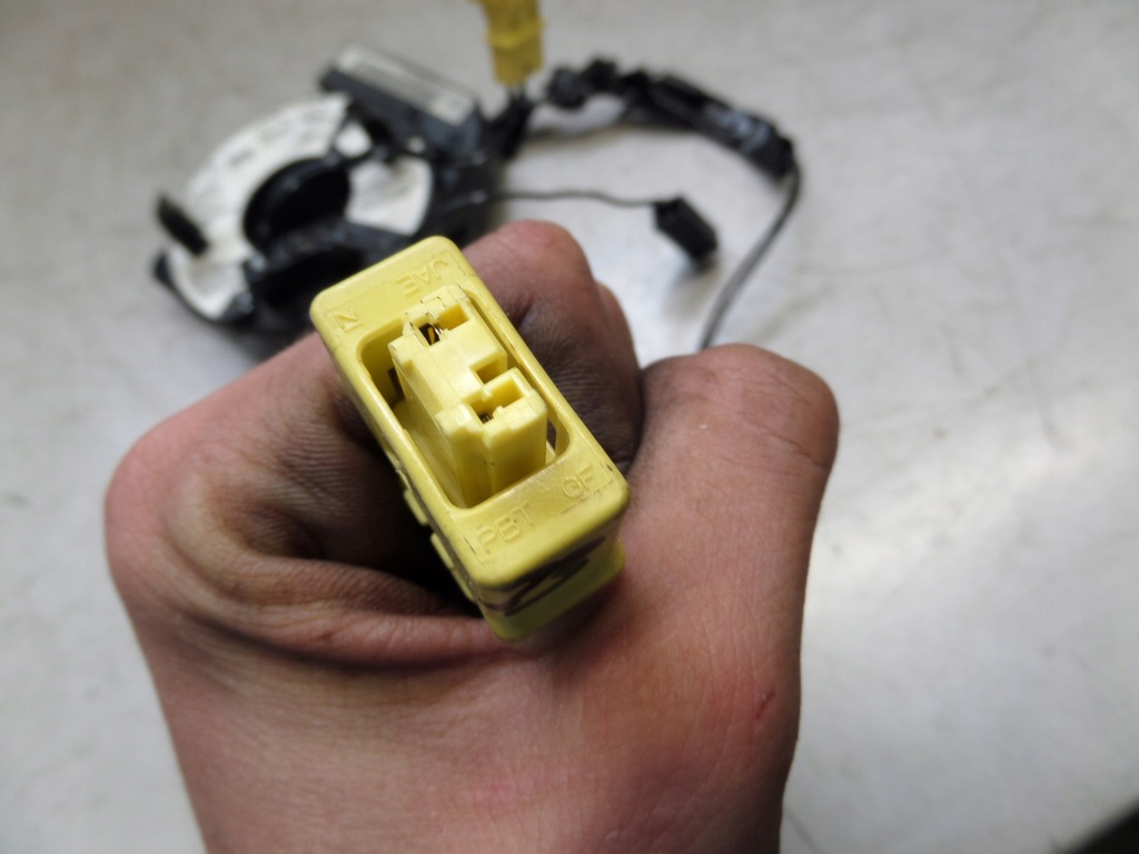 фото №8, Honda logo лента шлейф подушка безопасности 96-01