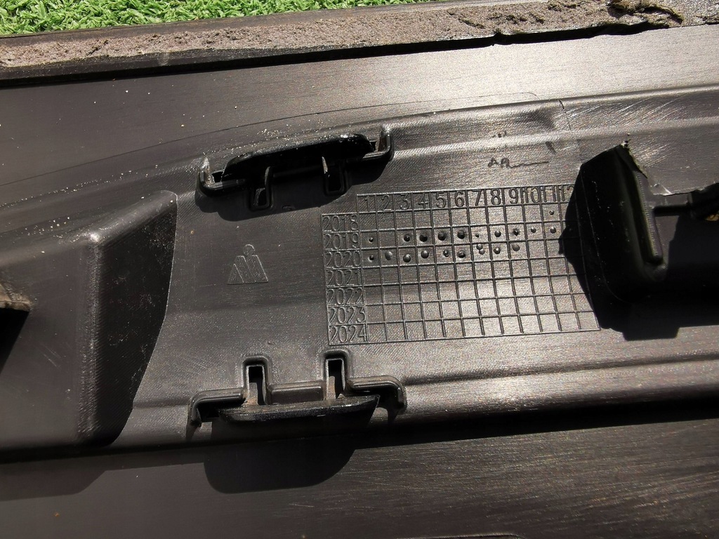 фото №13, Mercedes gla w247 h247 молдинг na дверь правая задняя задняя a2477375000