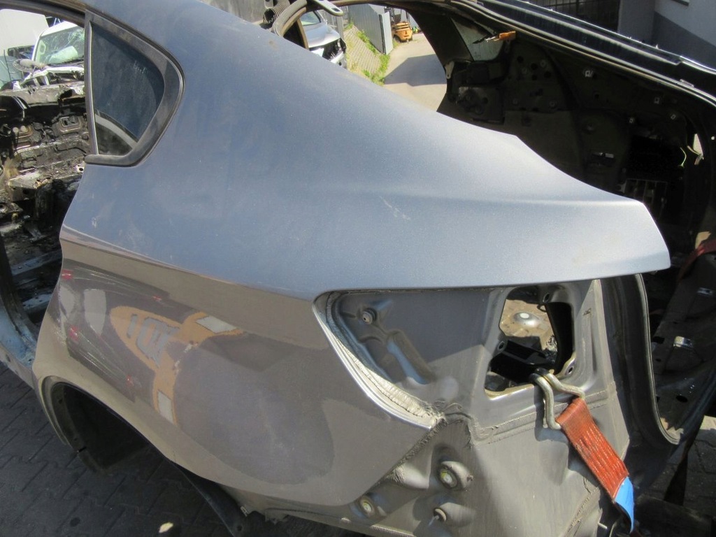 фото №13, Bmw x6 e71 2009 pas задня підлога крила kpl