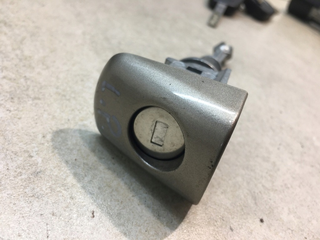 фото №5, Замок запалювання ключ вкладиш замка c4 i 1.4 16v n0502073