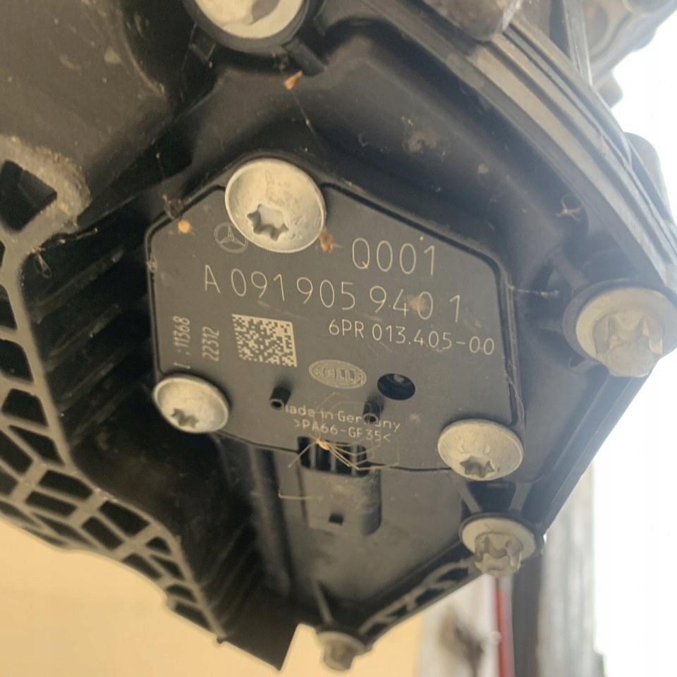 фото №13, Двигатель 654.820 mercedes e-klasa hybrid w213 2.0cdi 200km=147kw 22r