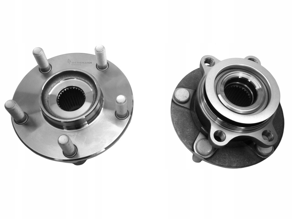 фото №1, Ступиця передня колеса + підшипник перед nissan x-trail ii renault koleos i