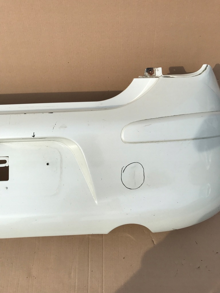 фото №13, Nissan micra k13 lift бампер задняя kod: qx1g