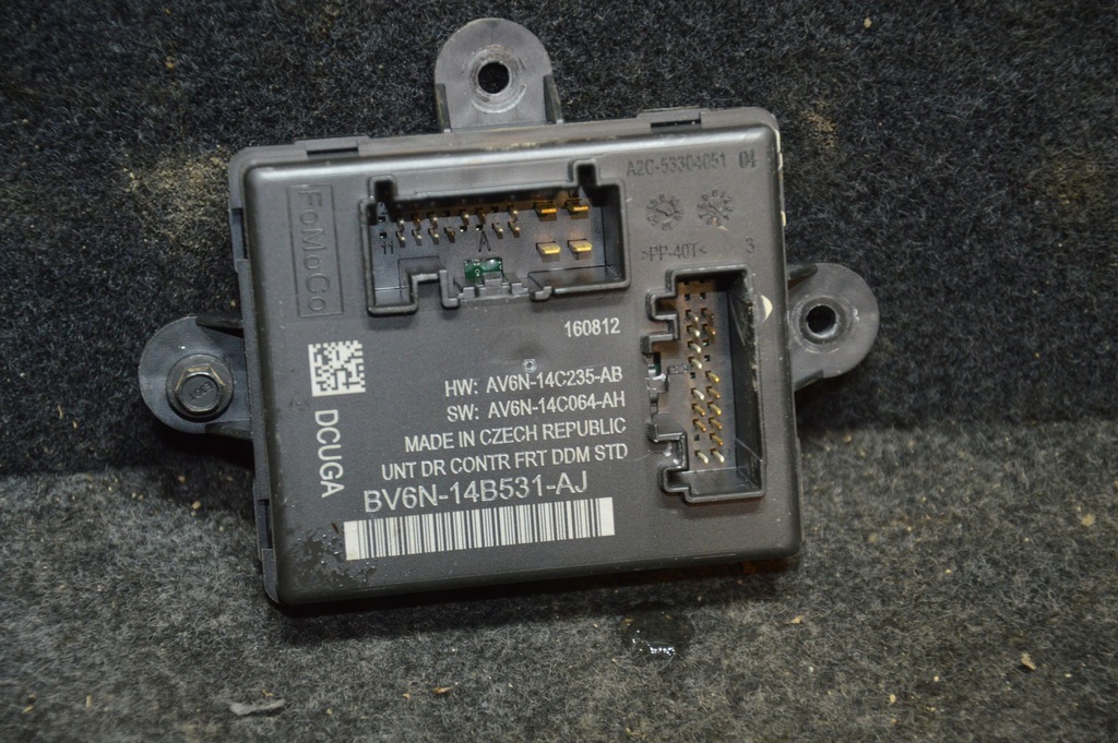 фото №1, Ford focus mk3 модуль двері lp bv6n14b531aj