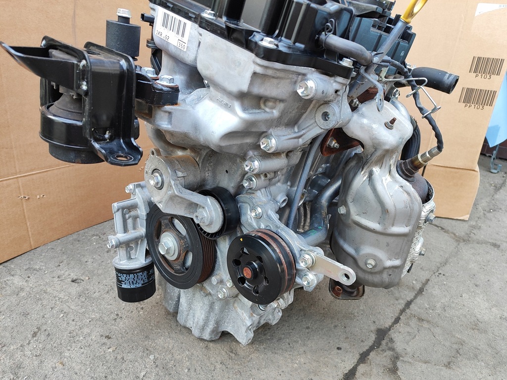 фото №8, Aygo citroen c1 peugeot 108 2021r двигатель 1krb52