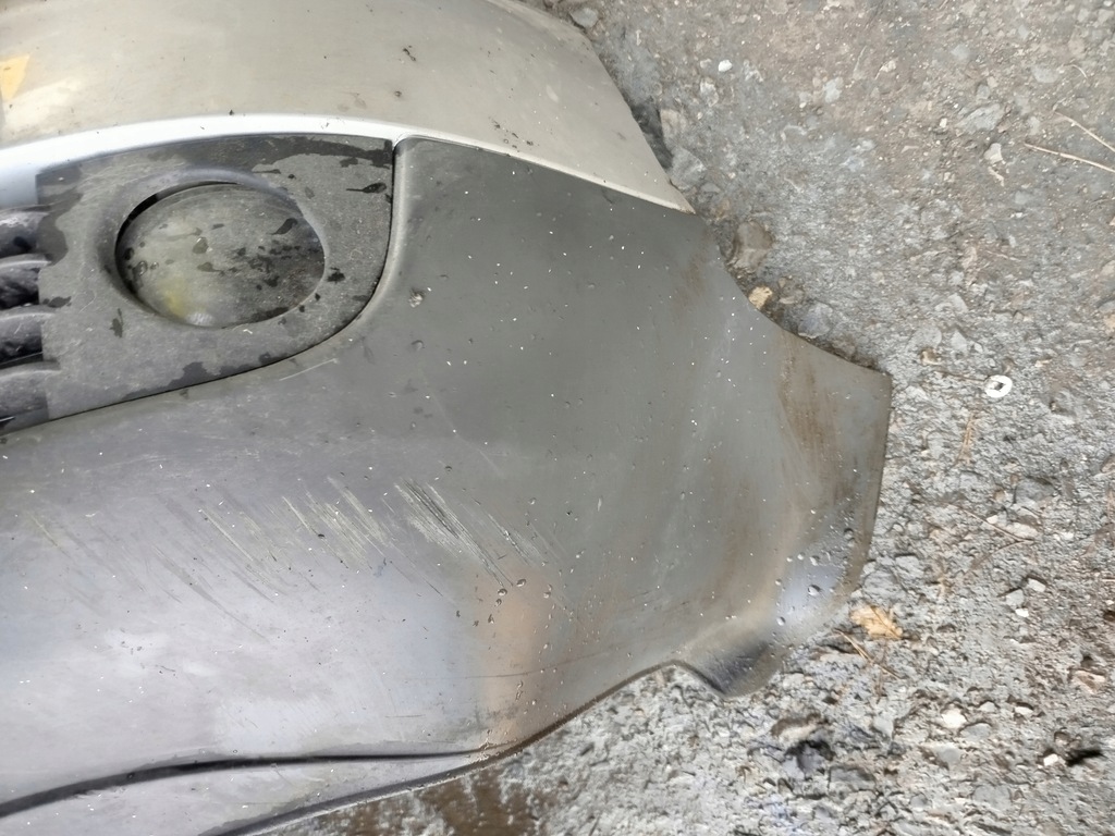 фото №7, Бампер передній перед audi a6 c5 fl lift сріблястий ly7w