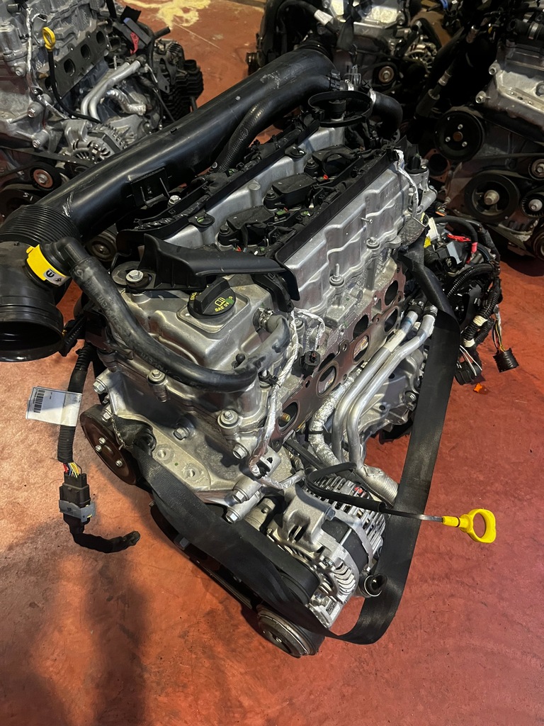 фото №1, Dodge dart двигун kompletny 2.4 multiair