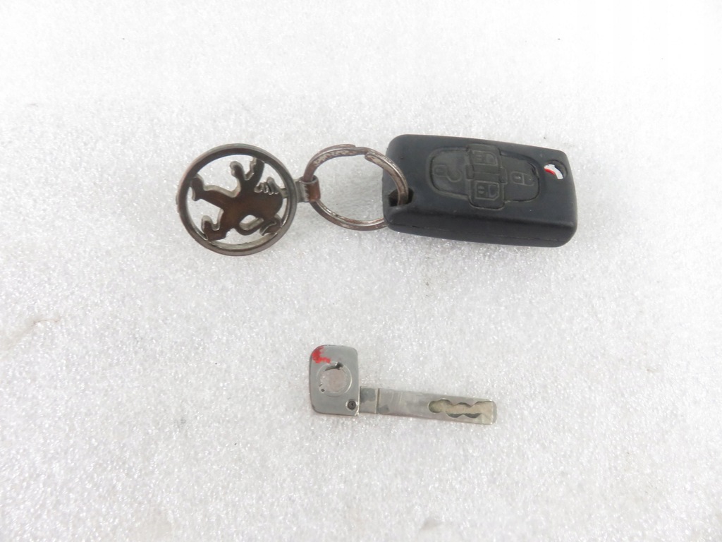 фото №8, Замок зажигания peugeot 1007 km_ n0502455 n0501412