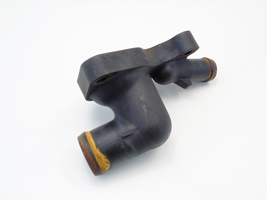 фото №4, Корпус термостата патрубок 1.6 компрессор mini cooper r50 r52 r53 75127340