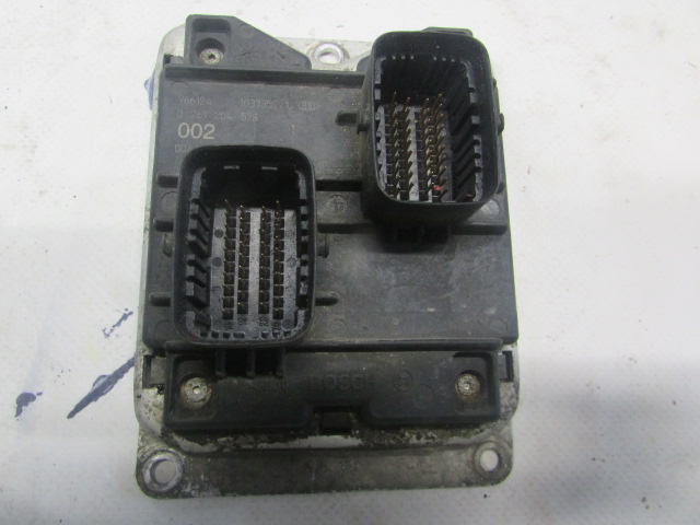 фото №1, Блок управления, бортовой компьютер двигателя fiat bravo 1,4