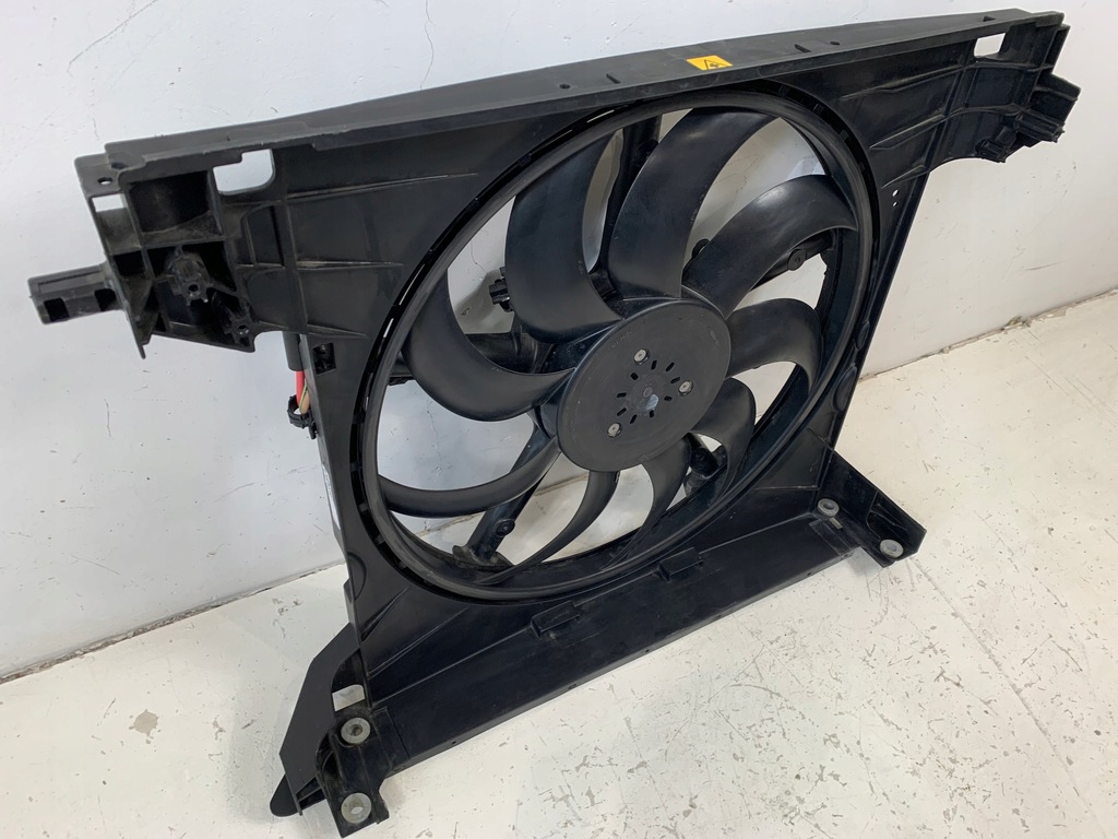 фото №9, Alfa romeo stelvio вентилятор 50556393 50556391