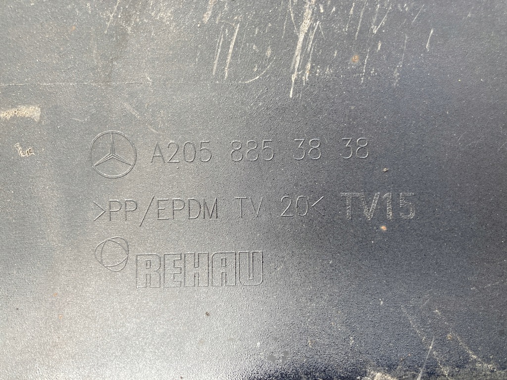 фото №12, Бампер задний mercedes c-klasa w205 a205