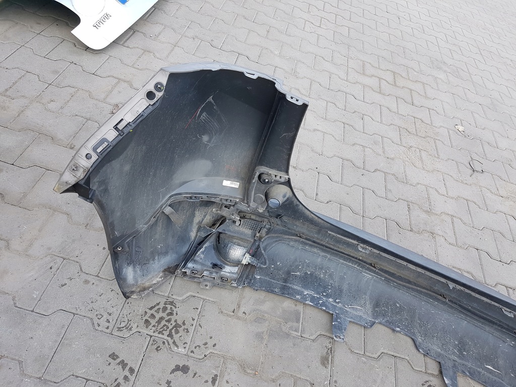 фото №11, Peugeot 2008 i 13-16r бампер задня kcl