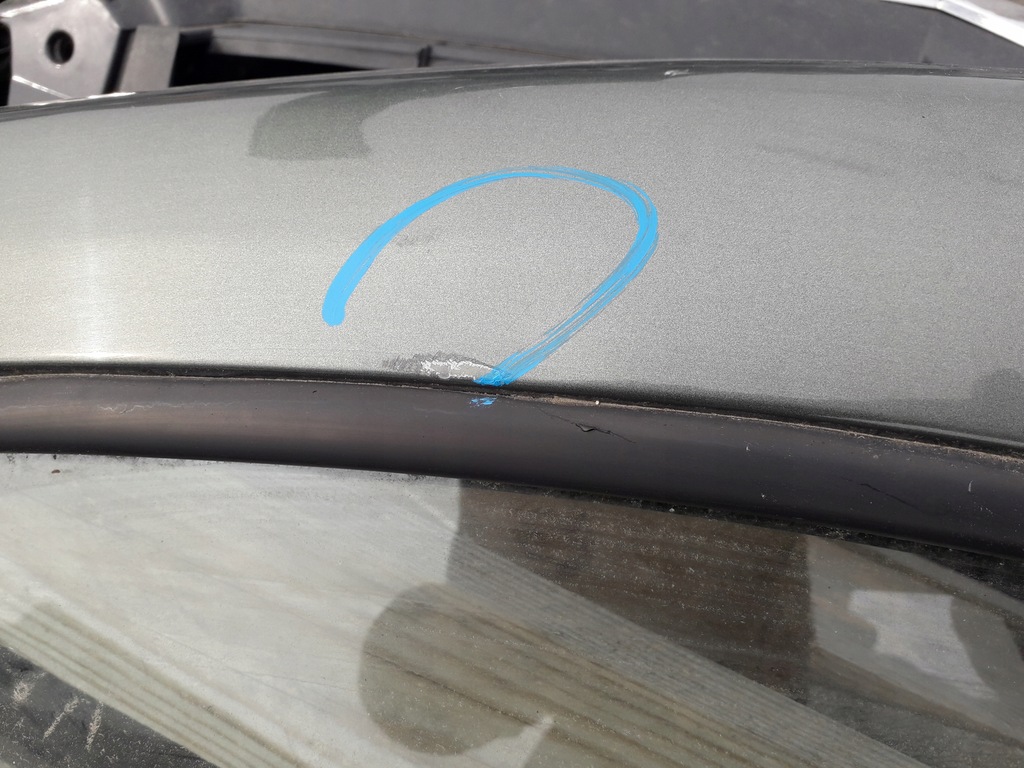 фото №5, Дверь левая передние dacia duster lift 13-