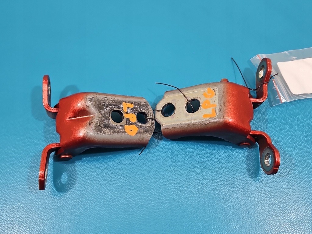 фото №4, Петля двері перед лівий góra dół renault kadjar червоний tennp