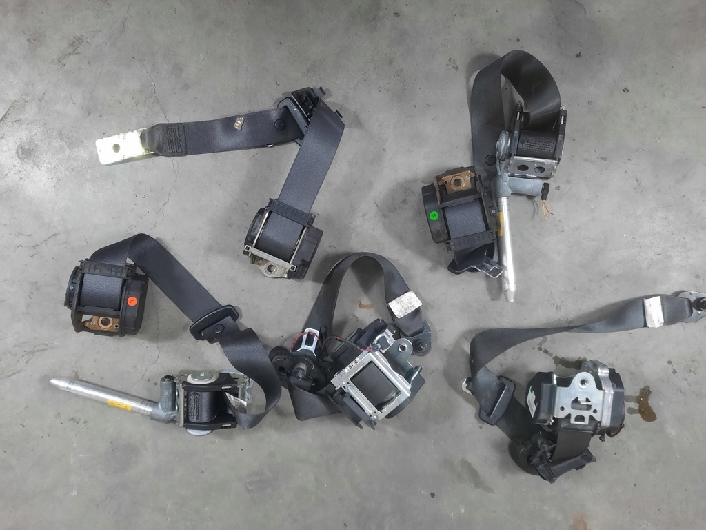 фото №7, Панель приладів консоль ремені натягувачі подушка безпеки bmw 7 e65