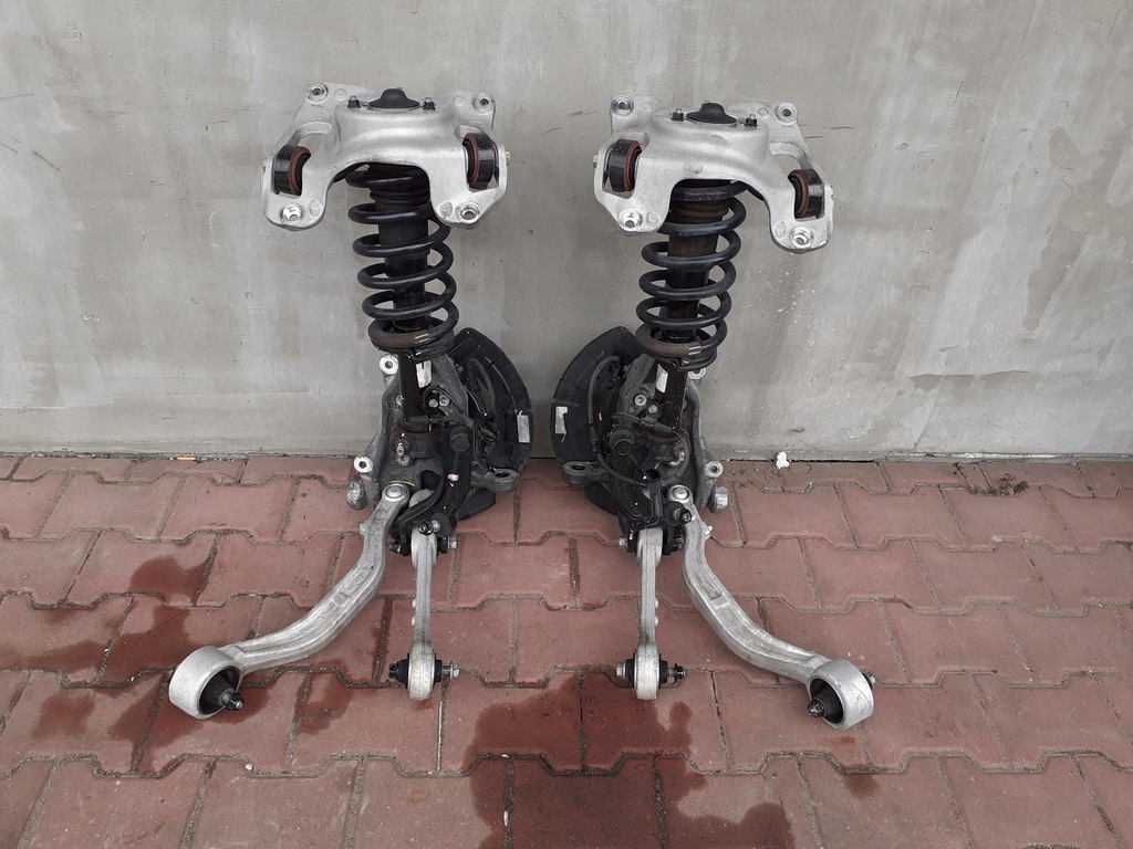 фото №1, Genesis g80 awd 2015- подвеска перед задняя левая правое рычаг амортизатор