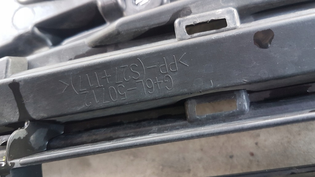 фото №7, Решітка радіатора решітка радіатора решітка радіатора antrapa mazda 6