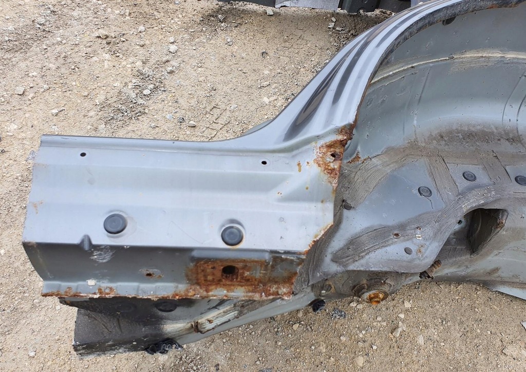 фото №7, Четверть крыло левый задняя range rover iii l322