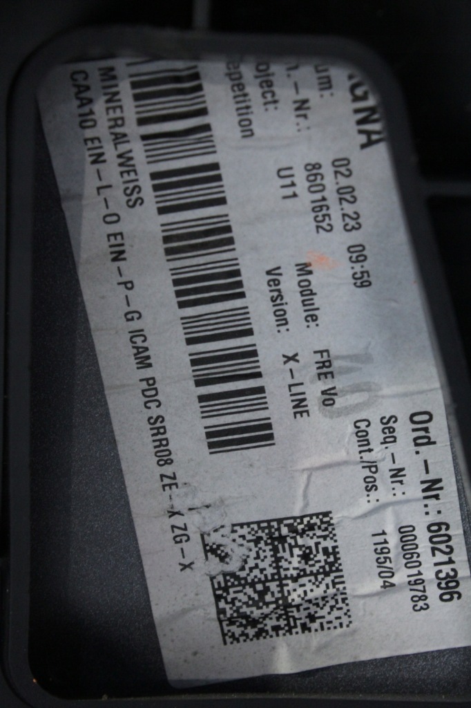 Бампер перед x-line bmw u11 x1 a300 alpinweiss Доставка