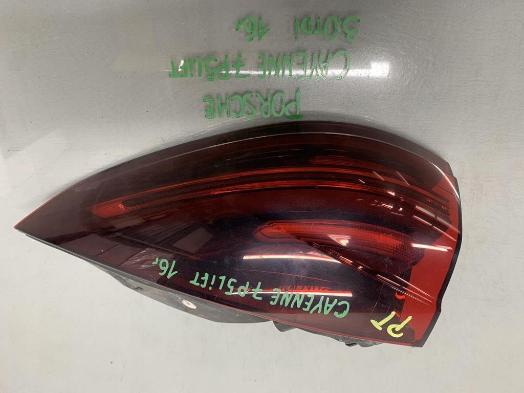 фото №1, Лампа права задня задня cayenne ii 7p5 lift 7p5945208n