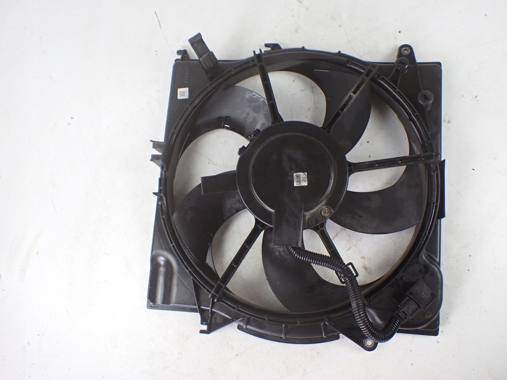 фото №5, Вентилятор радиатора kia optima iv 1.7crdi